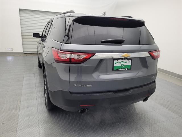 used 2020 Chevrolet Traverse car, priced at $21,995