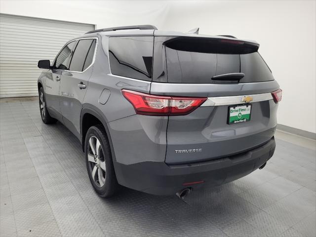 used 2020 Chevrolet Traverse car, priced at $21,995