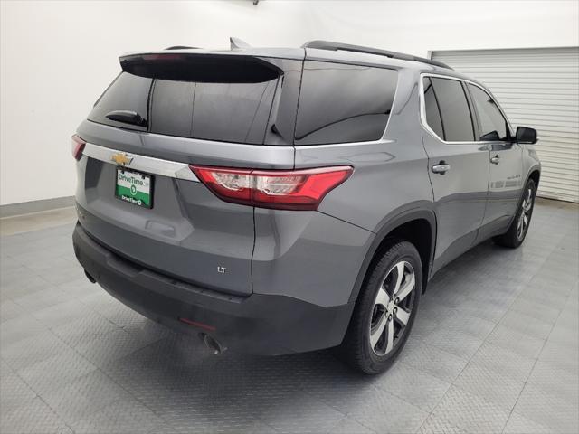 used 2020 Chevrolet Traverse car, priced at $21,995