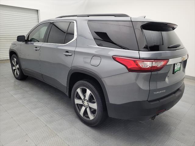 used 2020 Chevrolet Traverse car, priced at $21,995