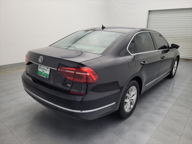 used 2017 Volkswagen Passat car, priced at $16,795