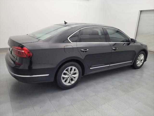 used 2017 Volkswagen Passat car, priced at $16,795