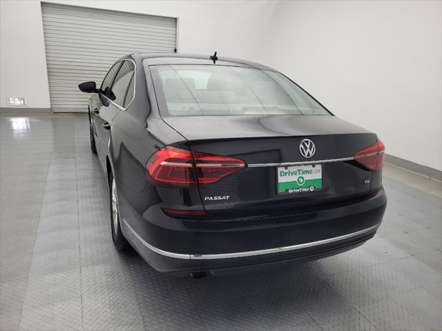 used 2017 Volkswagen Passat car, priced at $16,795