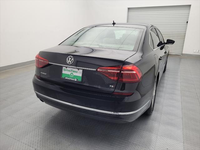 used 2017 Volkswagen Passat car, priced at $16,795