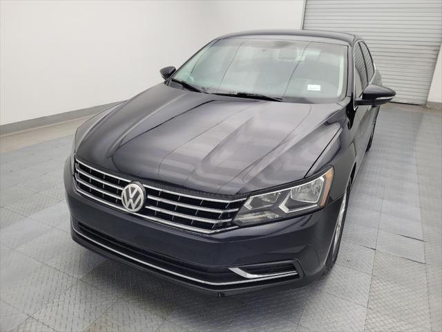 used 2017 Volkswagen Passat car, priced at $16,795