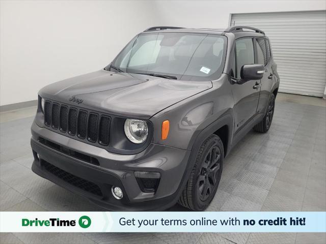 used 2019 Jeep Renegade car, priced at $21,695