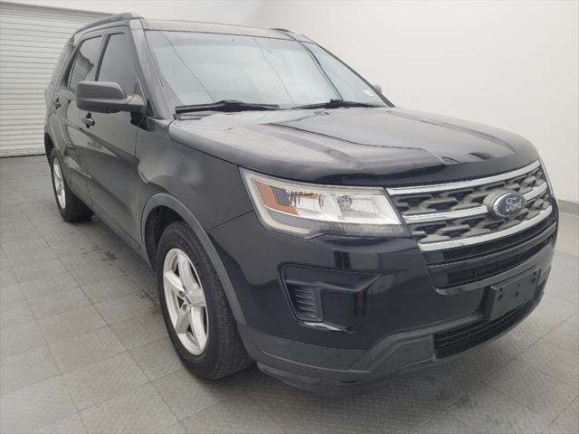 used 2018 Ford Explorer car, priced at $19,095