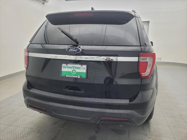 used 2018 Ford Explorer car, priced at $19,095