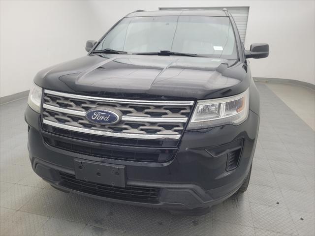 used 2018 Ford Explorer car, priced at $19,095