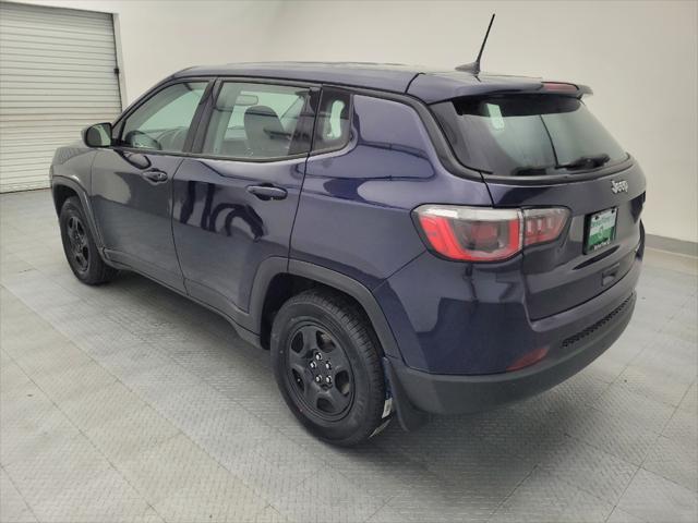 used 2018 Jeep Compass car, priced at $16,195