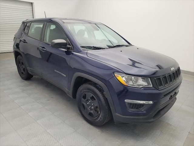 used 2018 Jeep Compass car, priced at $16,195