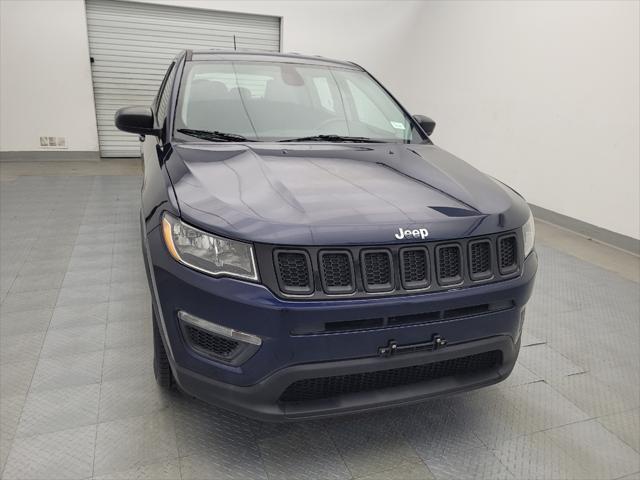 used 2018 Jeep Compass car, priced at $16,195