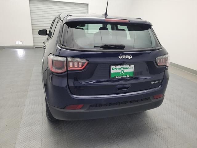 used 2018 Jeep Compass car, priced at $16,195