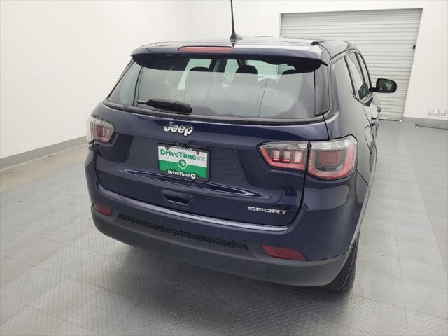 used 2018 Jeep Compass car, priced at $16,195