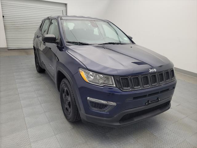 used 2018 Jeep Compass car, priced at $16,195