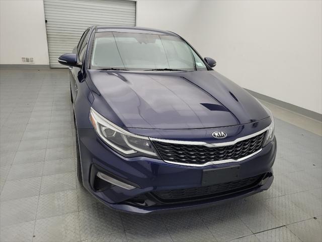 used 2020 Kia Optima car, priced at $16,895