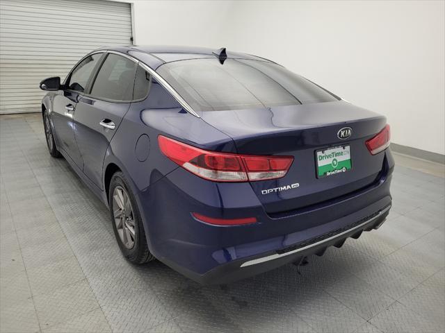 used 2020 Kia Optima car, priced at $16,895