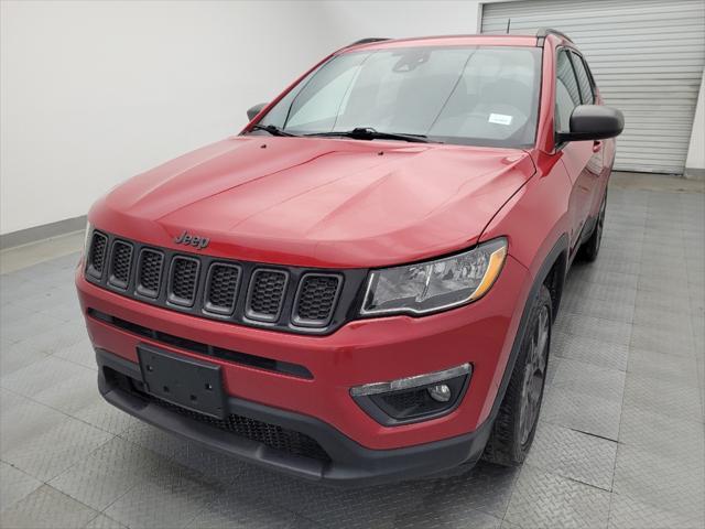 used 2021 Jeep Compass car, priced at $24,495