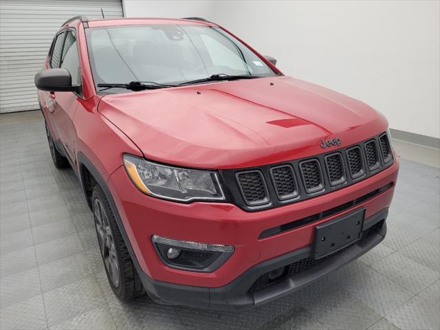 used 2021 Jeep Compass car, priced at $24,495