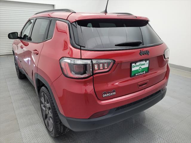 used 2021 Jeep Compass car, priced at $24,495