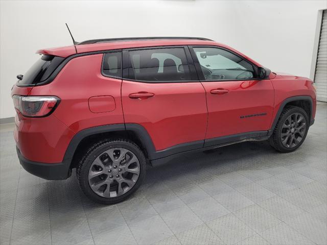 used 2021 Jeep Compass car, priced at $24,495