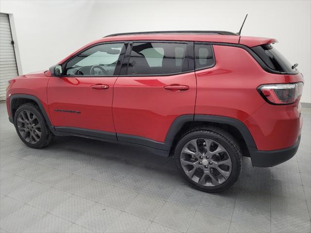 used 2021 Jeep Compass car, priced at $24,495