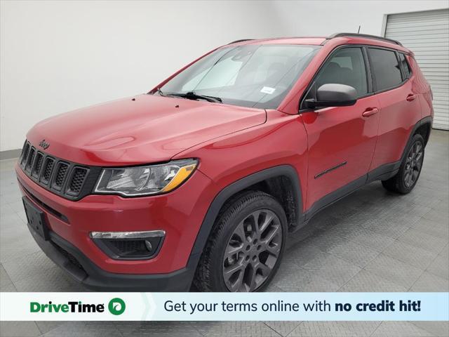 used 2021 Jeep Compass car, priced at $24,495