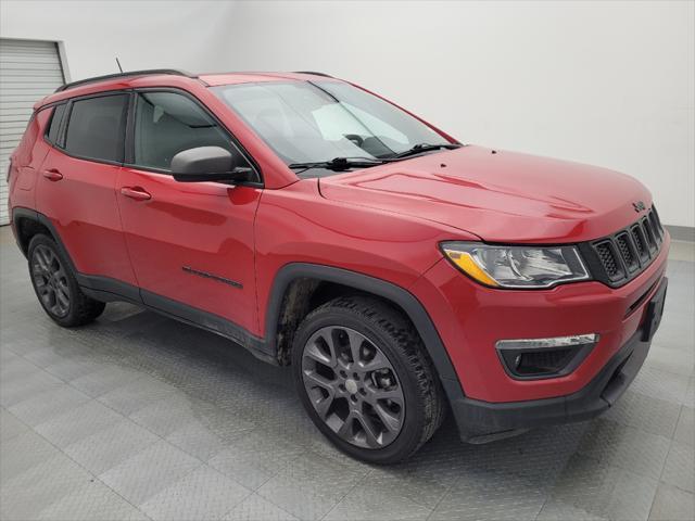 used 2021 Jeep Compass car, priced at $24,495