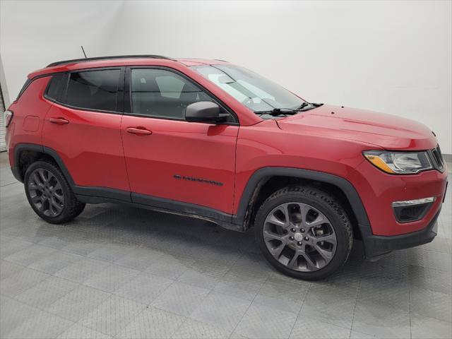 used 2021 Jeep Compass car, priced at $24,495