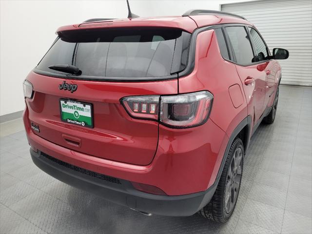 used 2021 Jeep Compass car, priced at $24,495