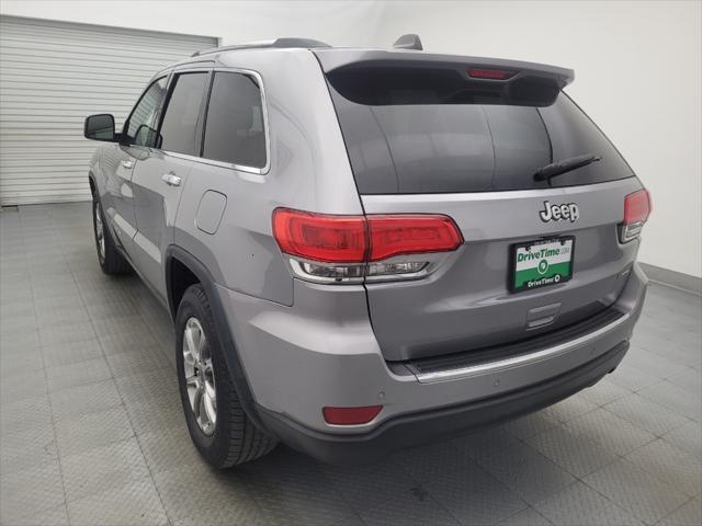 used 2016 Jeep Grand Cherokee car, priced at $17,795