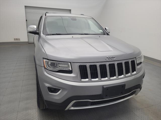 used 2016 Jeep Grand Cherokee car, priced at $17,795