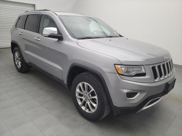 used 2016 Jeep Grand Cherokee car, priced at $17,795