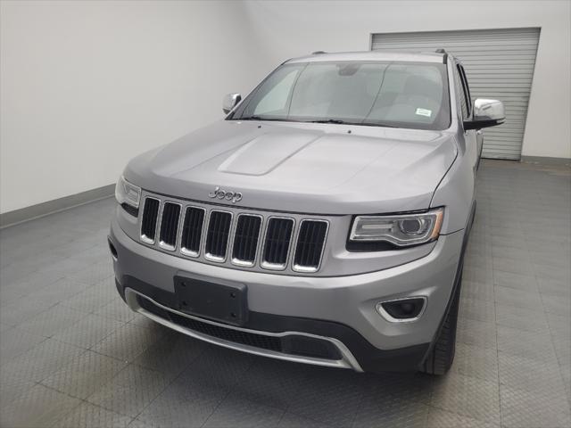 used 2016 Jeep Grand Cherokee car, priced at $17,795