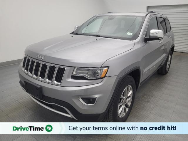 used 2016 Jeep Grand Cherokee car, priced at $17,795