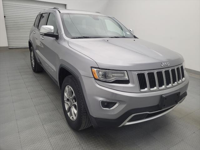 used 2016 Jeep Grand Cherokee car, priced at $17,795