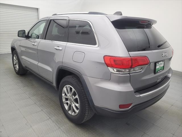 used 2016 Jeep Grand Cherokee car, priced at $17,795