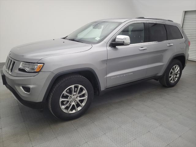 used 2016 Jeep Grand Cherokee car, priced at $17,795