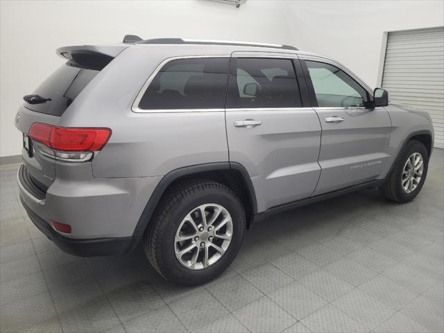 used 2016 Jeep Grand Cherokee car, priced at $17,795