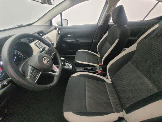 used 2021 Nissan Versa car, priced at $19,795