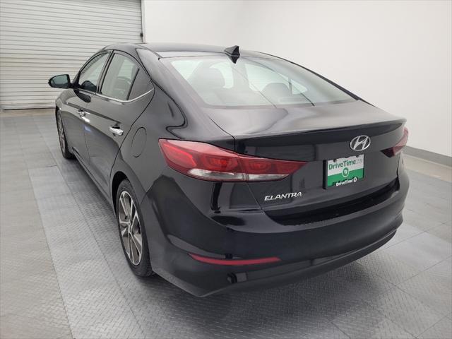 used 2017 Hyundai Elantra car, priced at $15,895