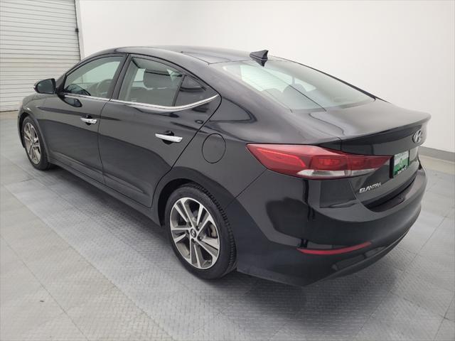 used 2017 Hyundai Elantra car, priced at $15,895