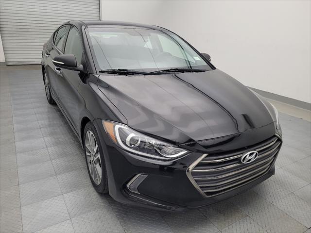 used 2017 Hyundai Elantra car, priced at $15,895