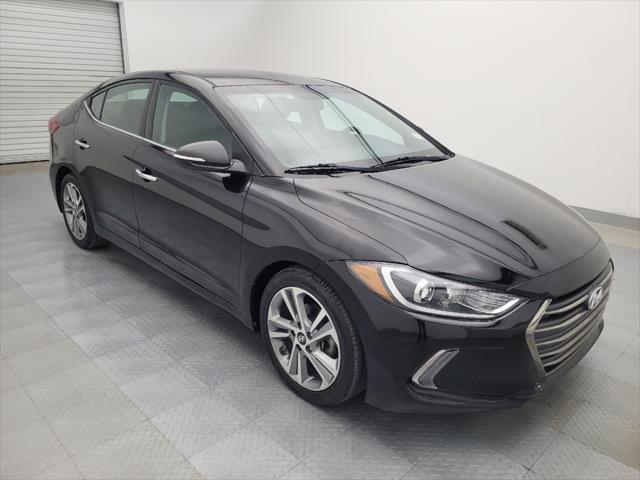 used 2017 Hyundai Elantra car, priced at $15,895