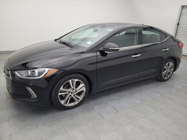 used 2017 Hyundai Elantra car, priced at $15,895