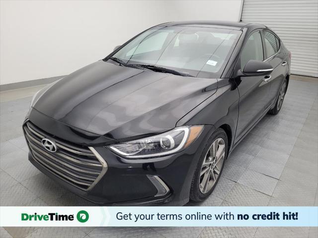 used 2017 Hyundai Elantra car, priced at $15,895