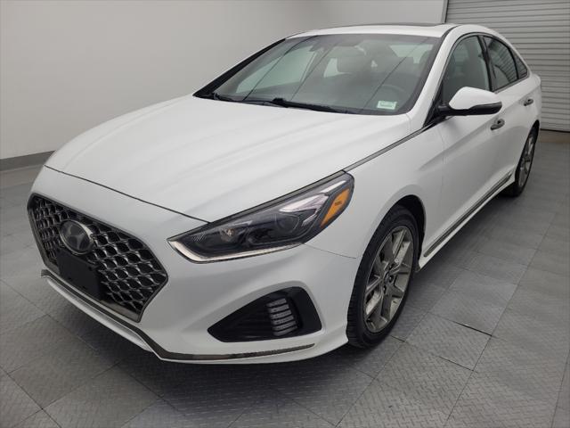 used 2018 Hyundai Sonata car, priced at $22,095