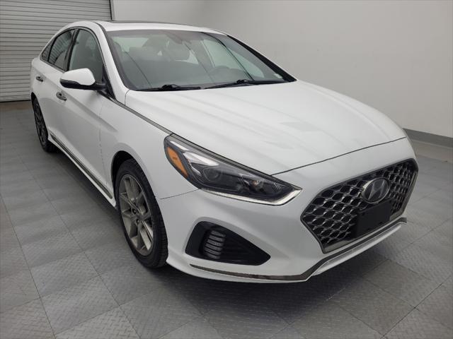 used 2018 Hyundai Sonata car, priced at $22,095