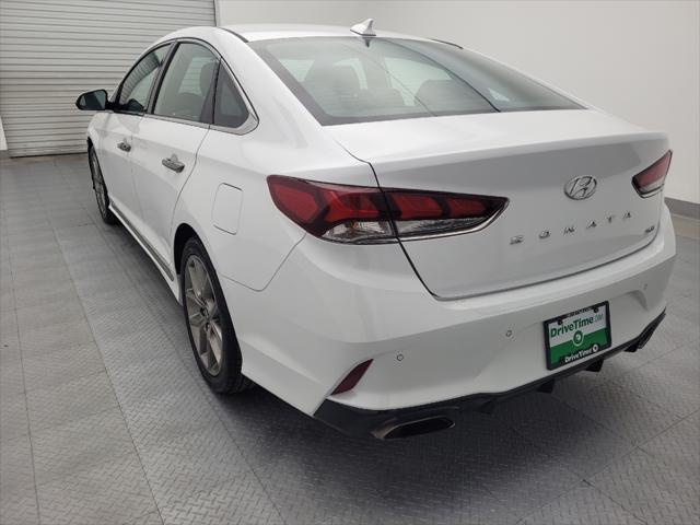 used 2018 Hyundai Sonata car, priced at $22,095