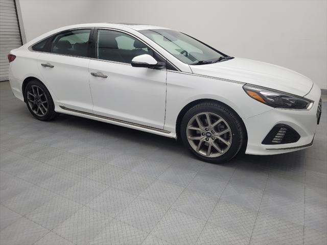 used 2018 Hyundai Sonata car, priced at $22,095